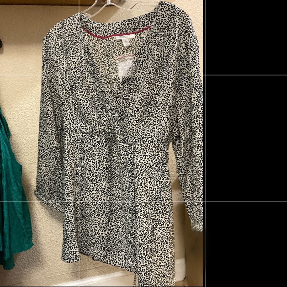 Motherhood maternity blouse